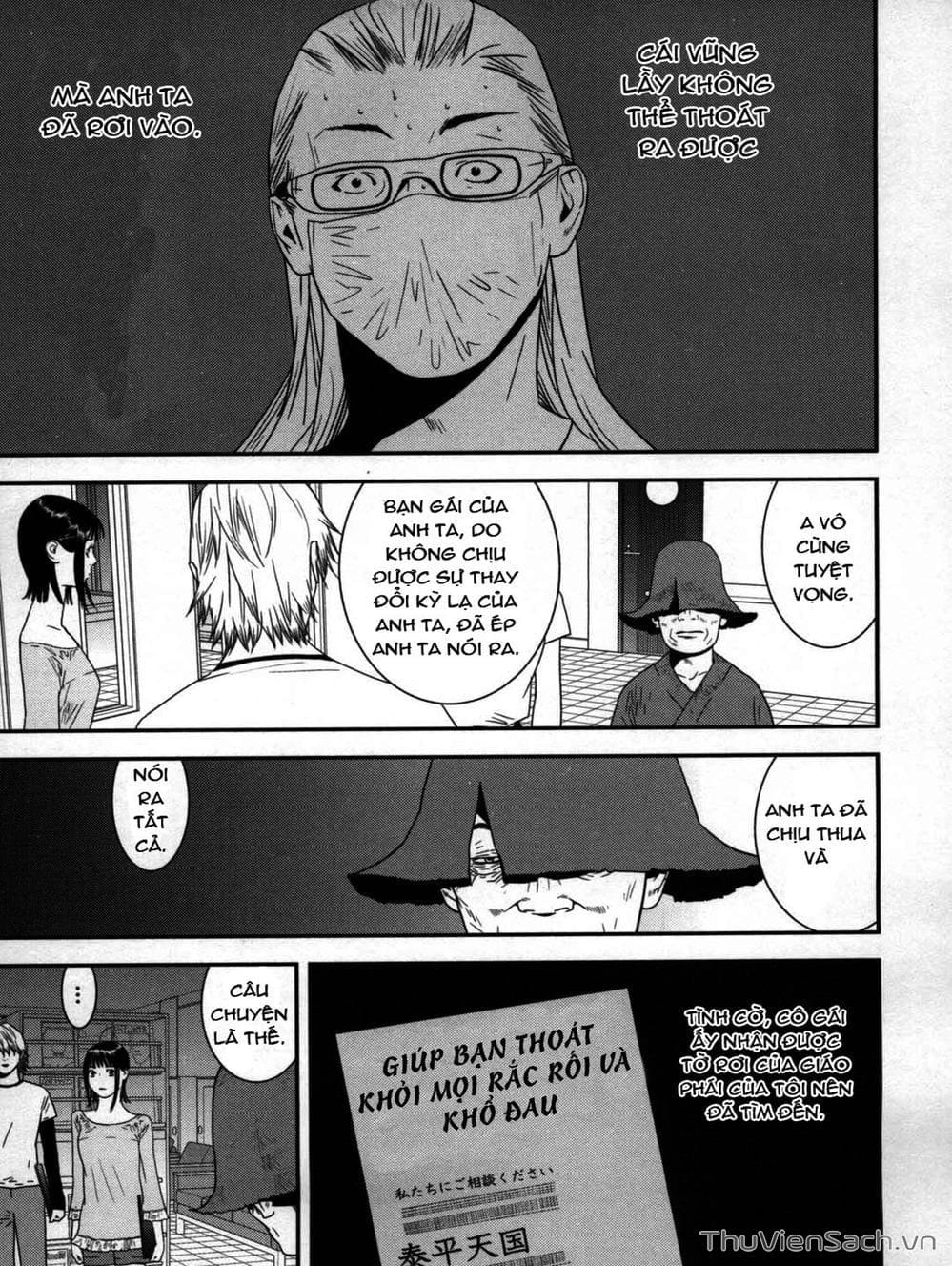 Truyện Tranh Trò Chơi Dối Trá - Liar Game trang 4