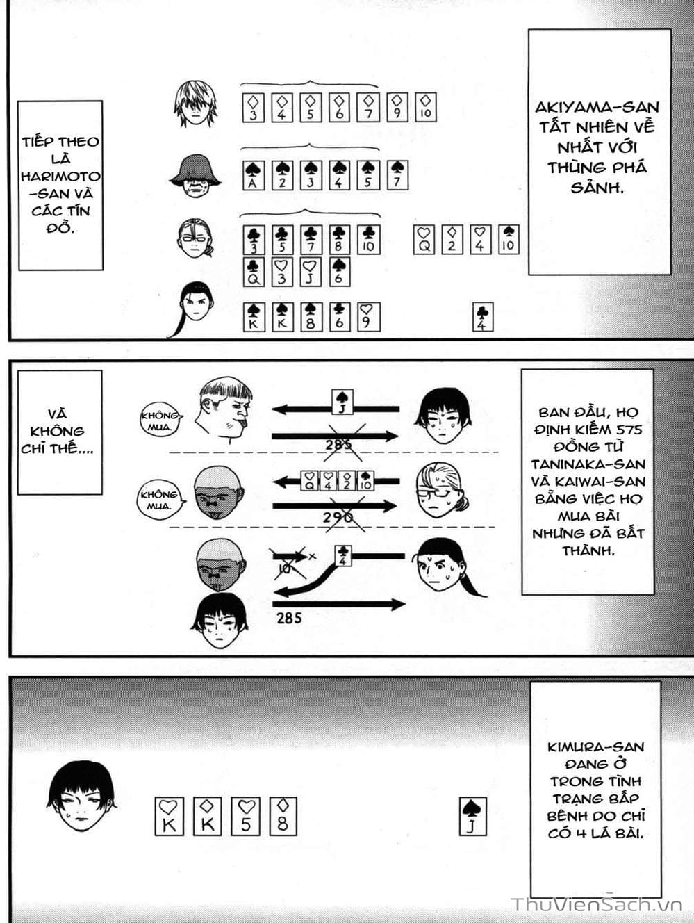 Truyện Tranh Trò Chơi Dối Trá - Liar Game trang 4