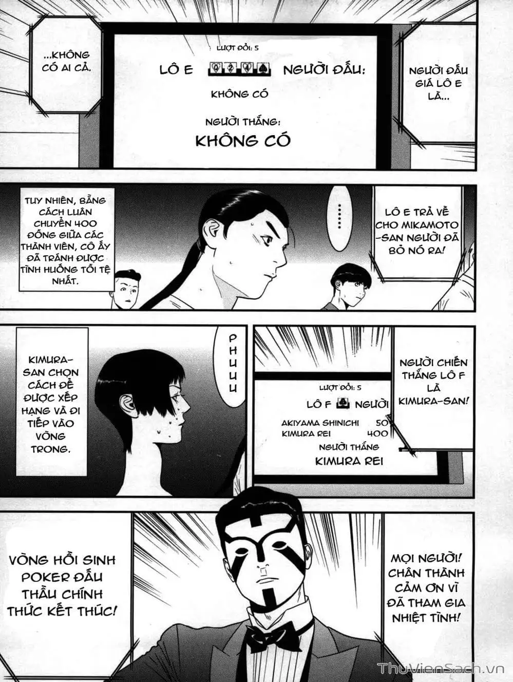 Truyện Tranh Trò Chơi Dối Trá - Liar Game trang 4