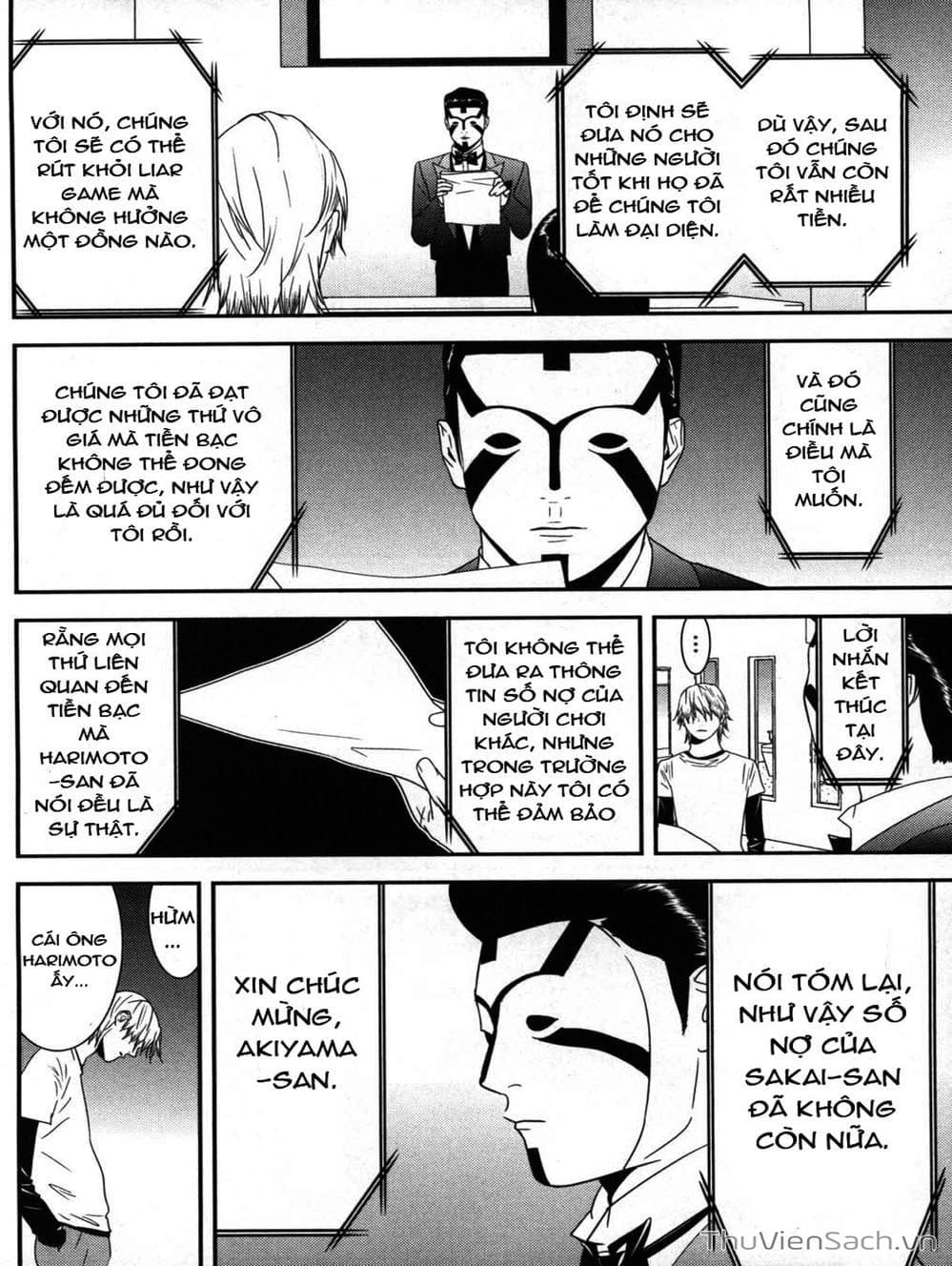 Truyện Tranh Trò Chơi Dối Trá - Liar Game trang 4