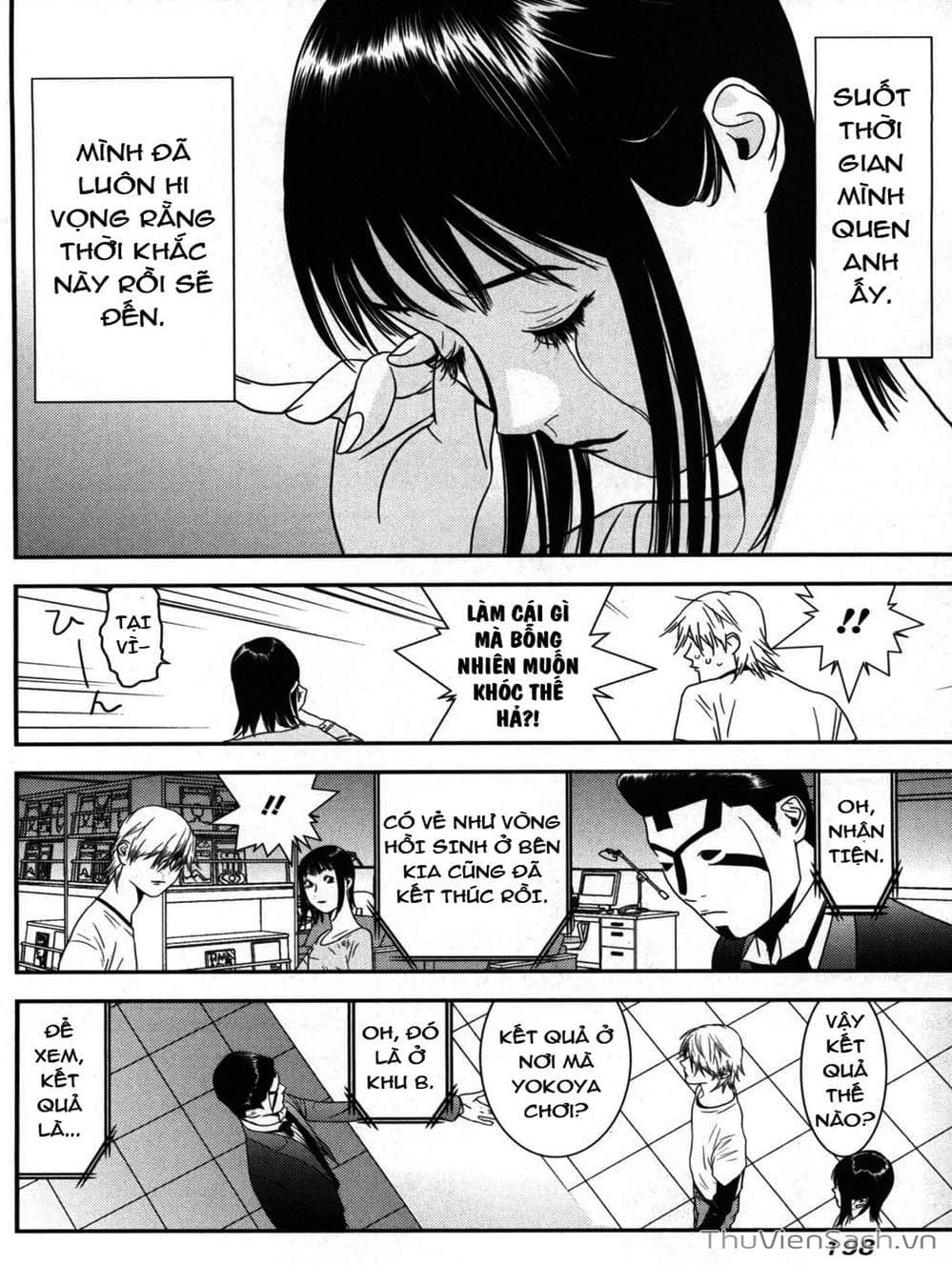 Truyện Tranh Trò Chơi Dối Trá - Liar Game trang 4
