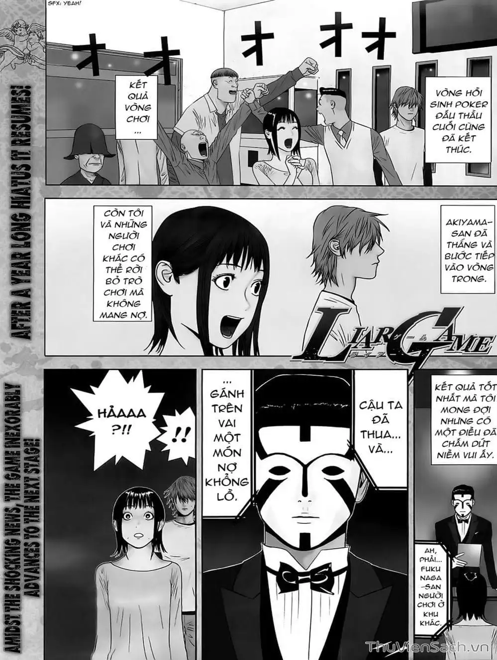 Truyện Tranh Trò Chơi Dối Trá - Liar Game trang 4