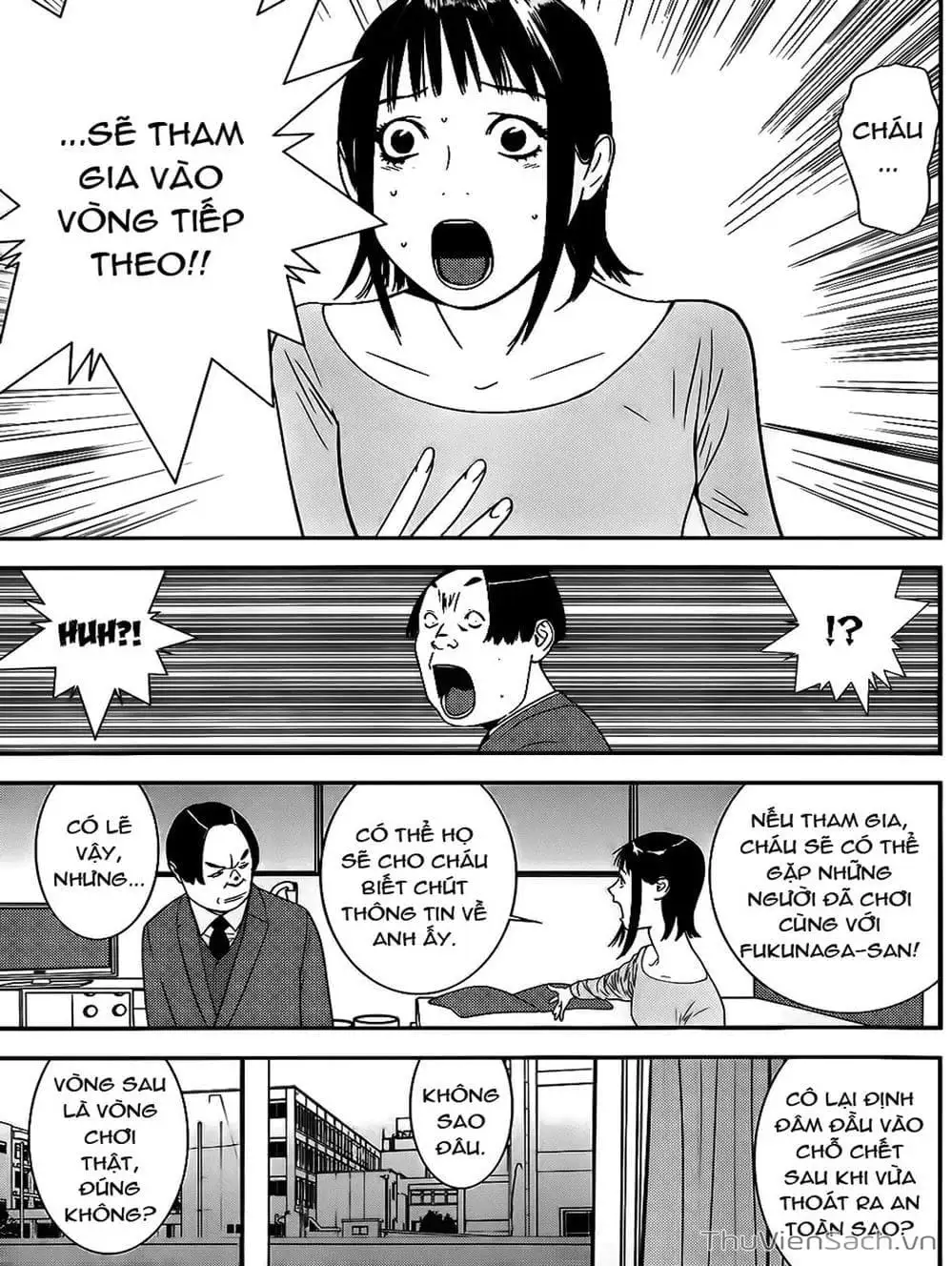 Truyện Tranh Trò Chơi Dối Trá - Liar Game trang 4