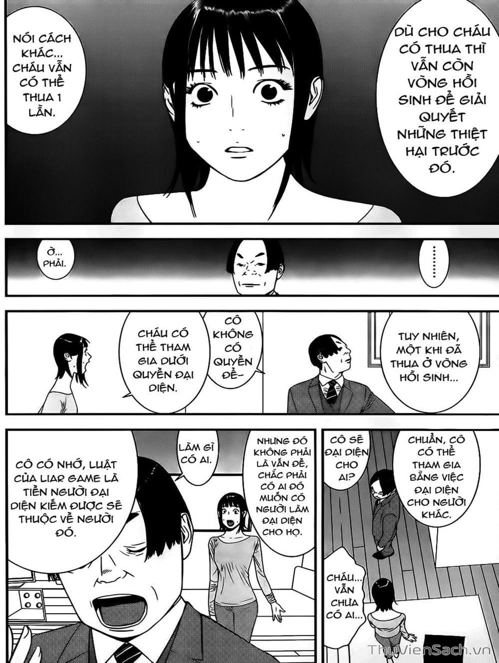 Truyện Tranh Trò Chơi Dối Trá - Liar Game trang 4