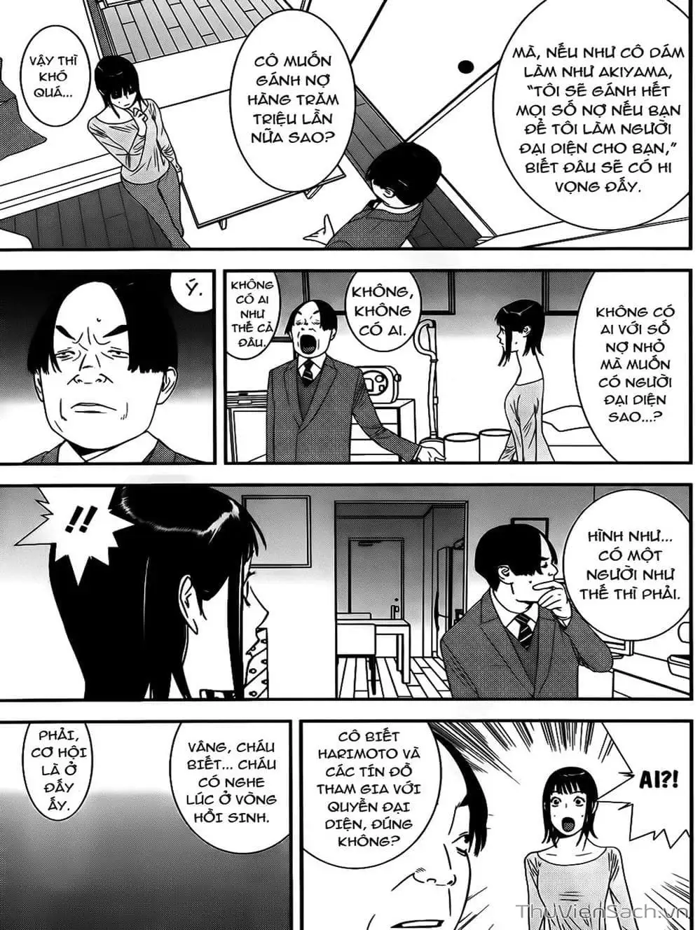 Truyện Tranh Trò Chơi Dối Trá - Liar Game trang 4