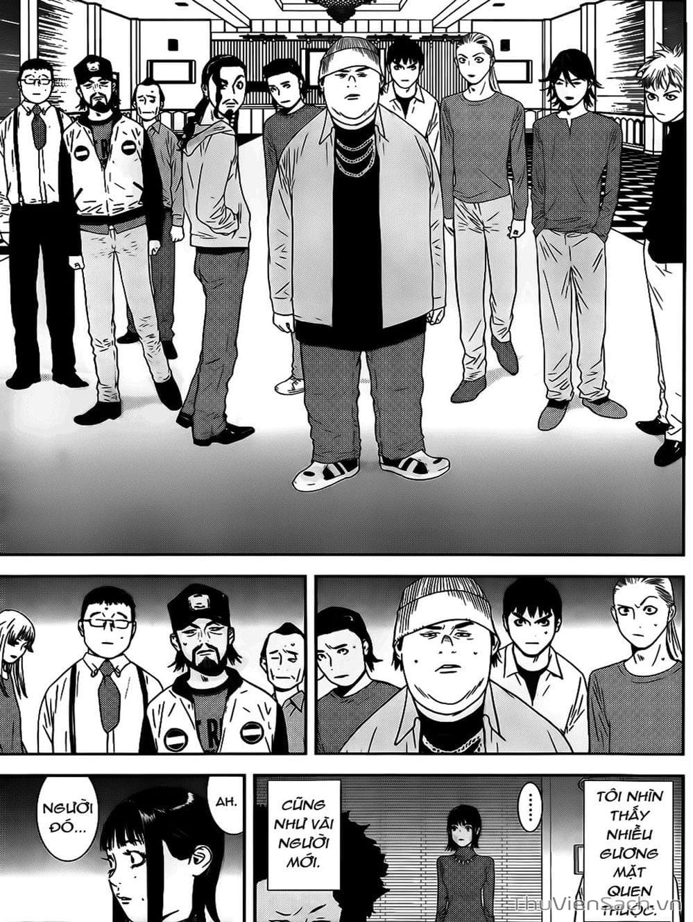 Truyện Tranh Trò Chơi Dối Trá - Liar Game trang 4