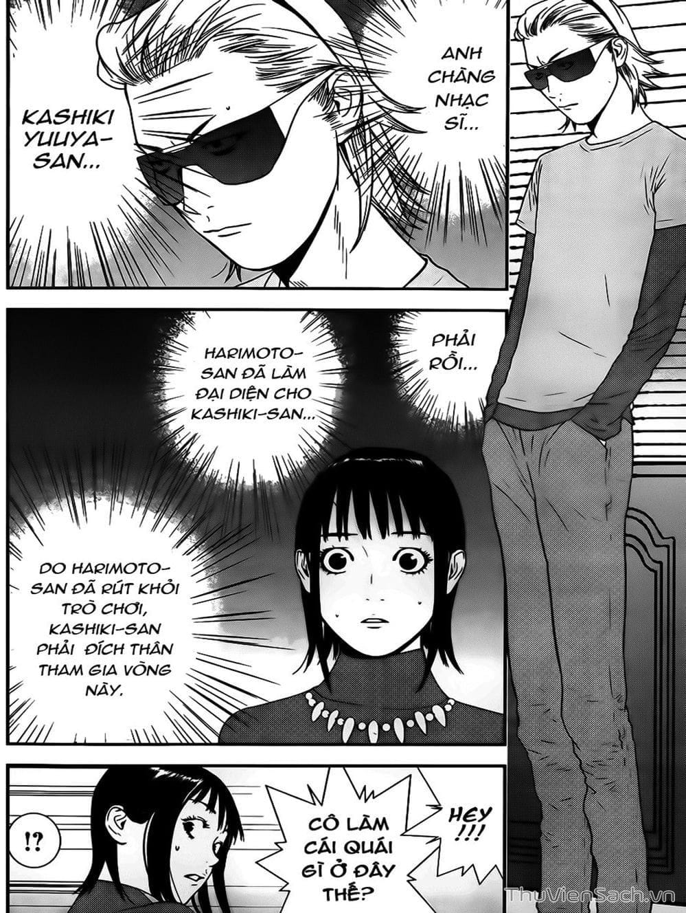 Truyện Tranh Trò Chơi Dối Trá - Liar Game trang 4