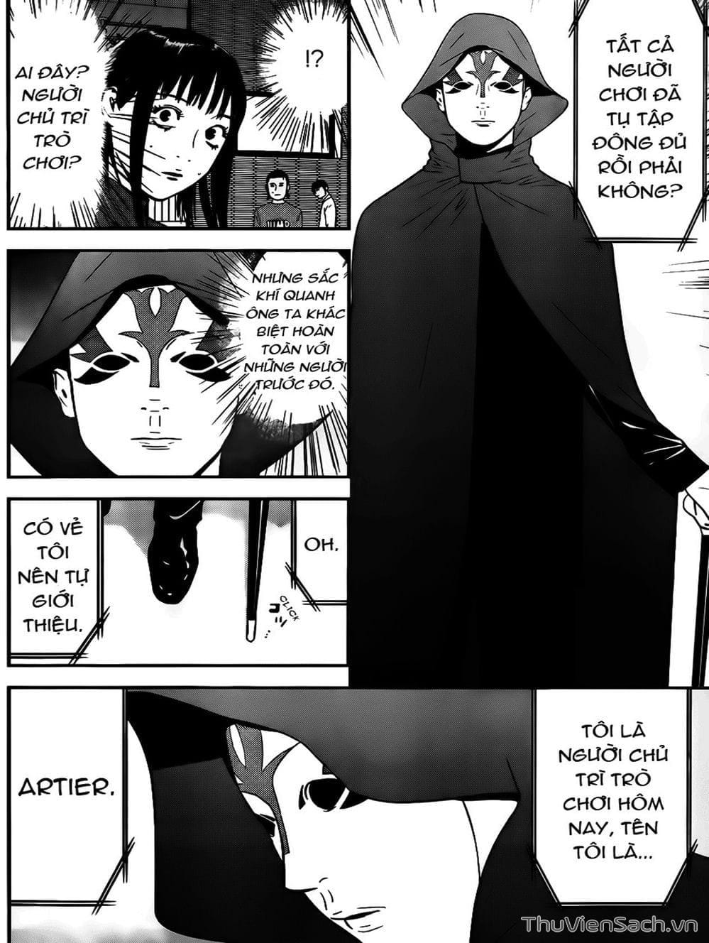 Truyện Tranh Trò Chơi Dối Trá - Liar Game trang 4