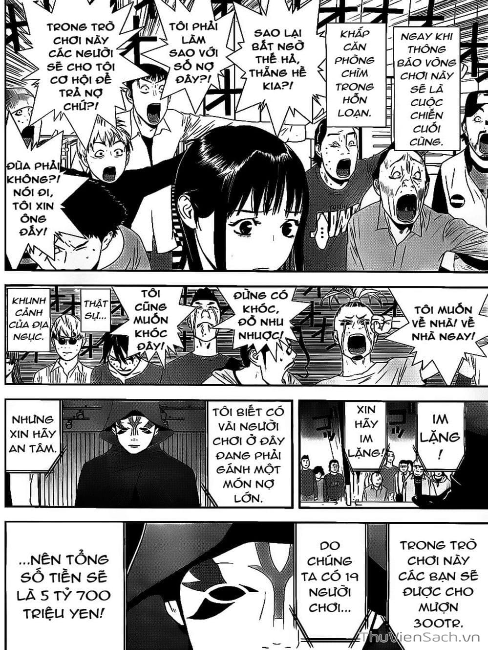 Truyện Tranh Trò Chơi Dối Trá - Liar Game trang 4