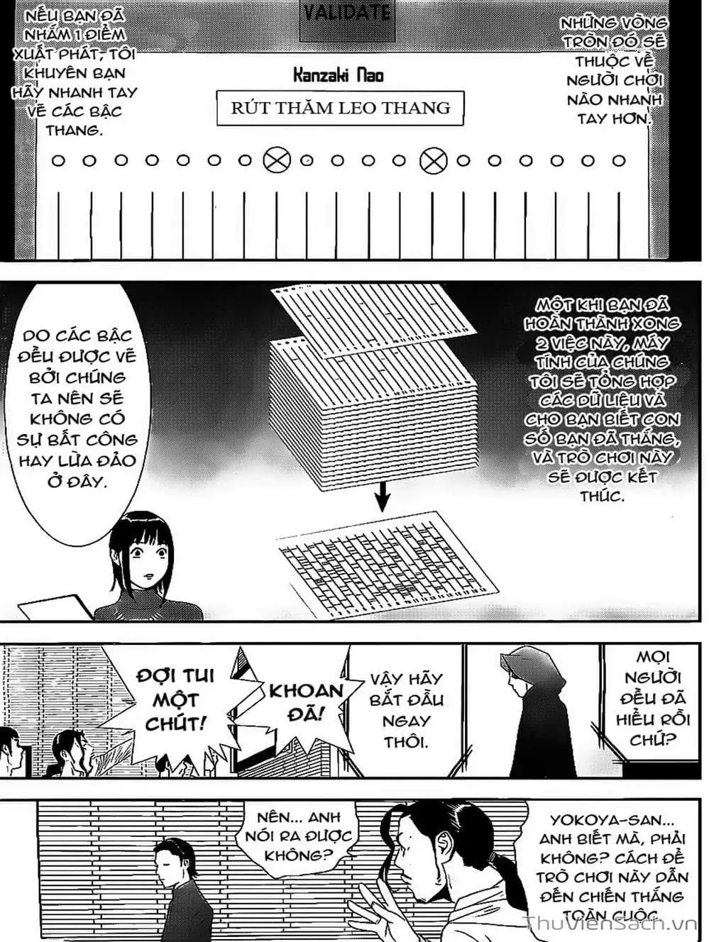 Truyện Tranh Trò Chơi Dối Trá - Liar Game trang 4