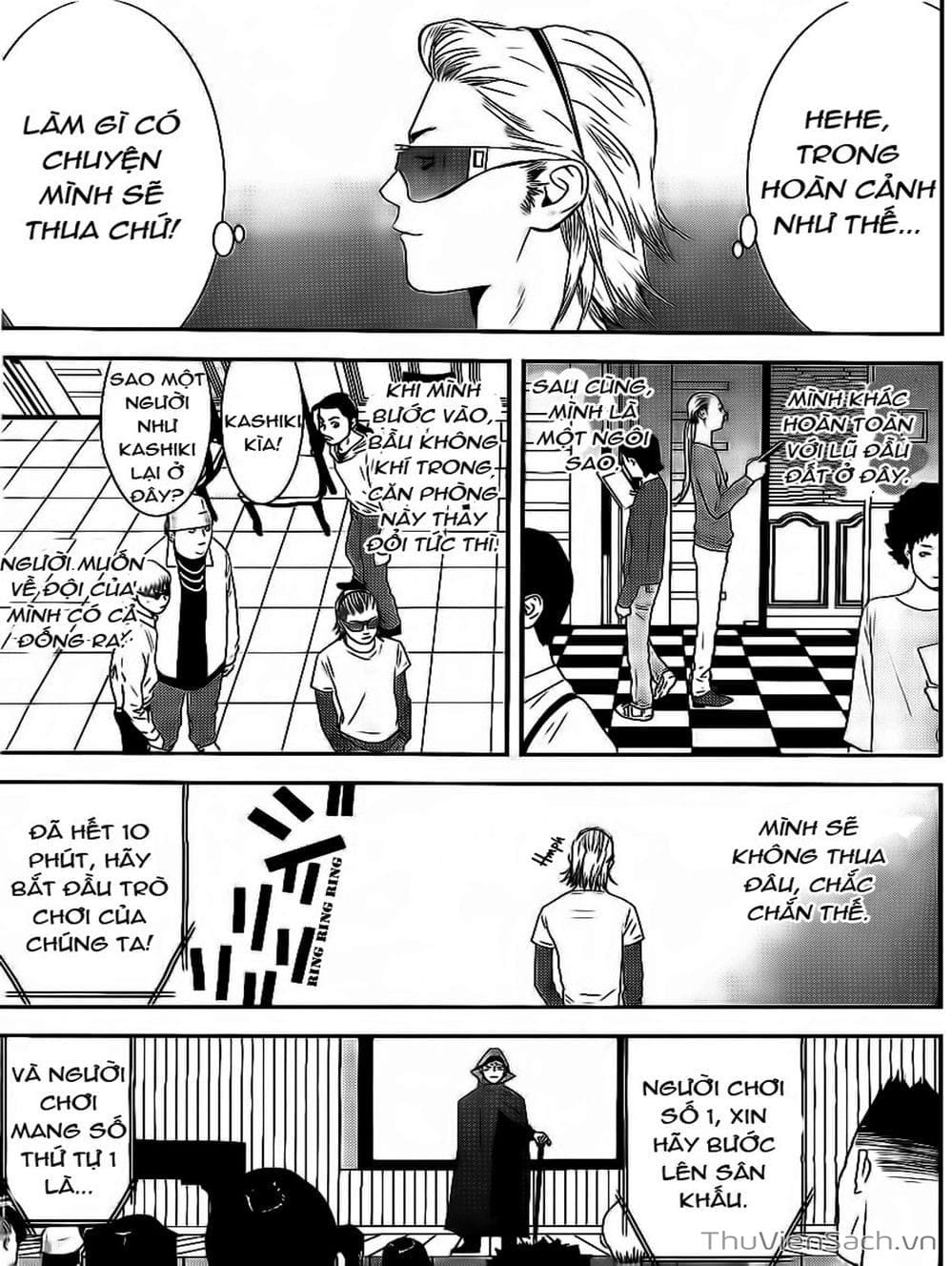 Truyện Tranh Trò Chơi Dối Trá - Liar Game trang 4