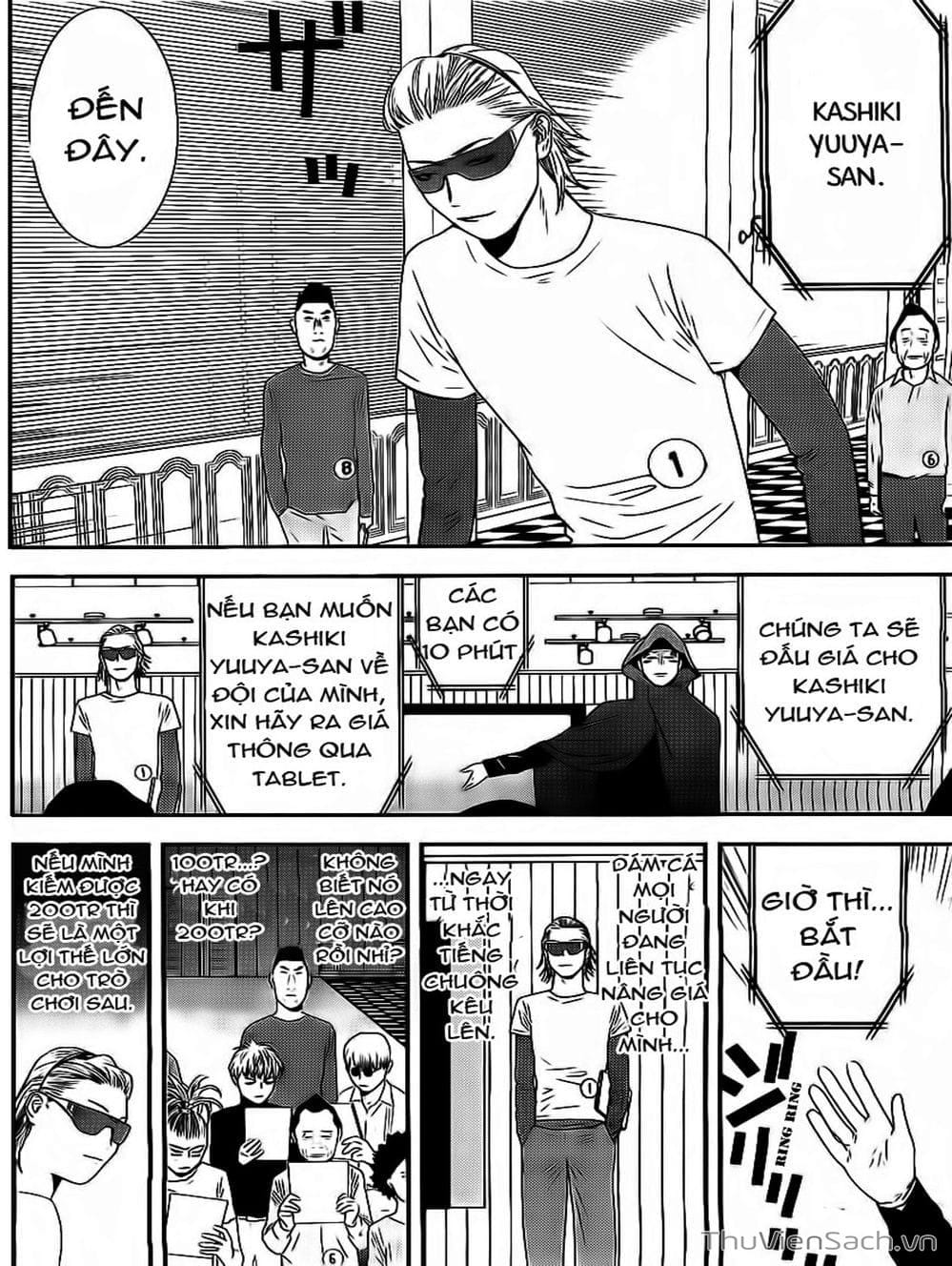 Truyện Tranh Trò Chơi Dối Trá - Liar Game trang 4