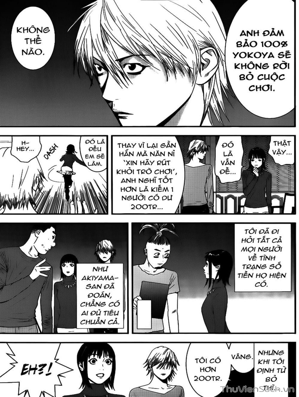 Truyện Tranh Trò Chơi Dối Trá - Liar Game trang 4