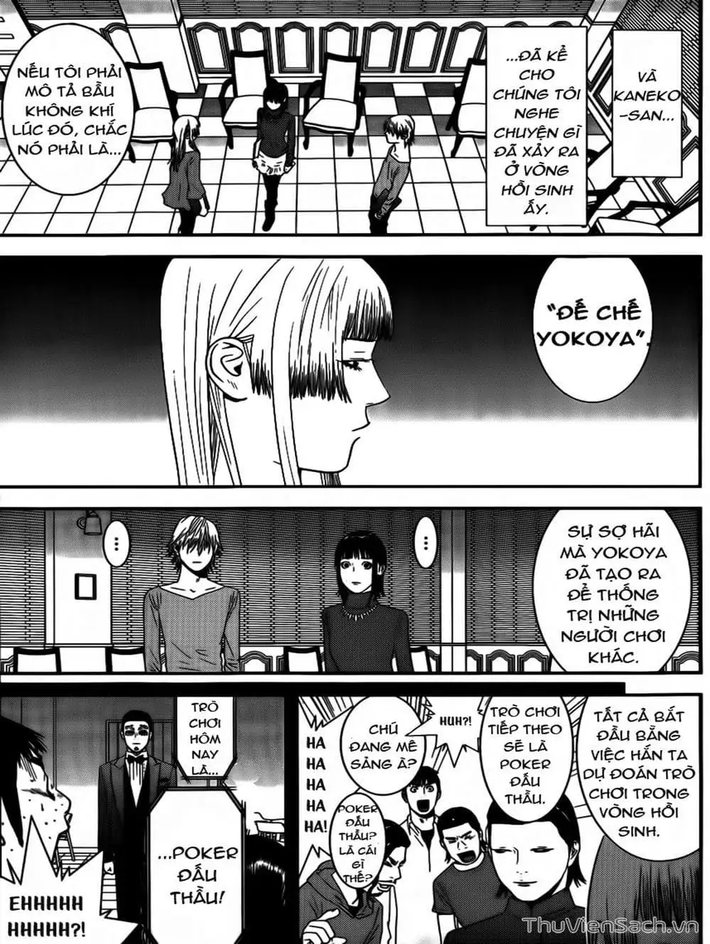 Truyện Tranh Trò Chơi Dối Trá - Liar Game trang 4