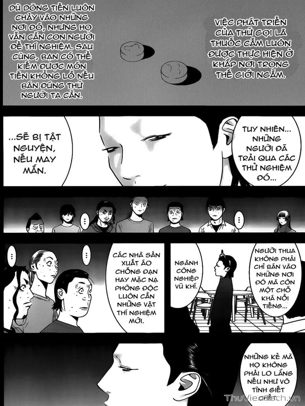 Truyện Tranh Trò Chơi Dối Trá - Liar Game trang 4