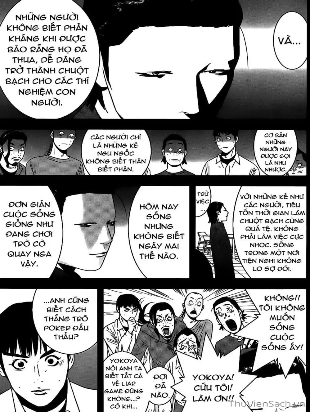 Truyện Tranh Trò Chơi Dối Trá - Liar Game trang 4