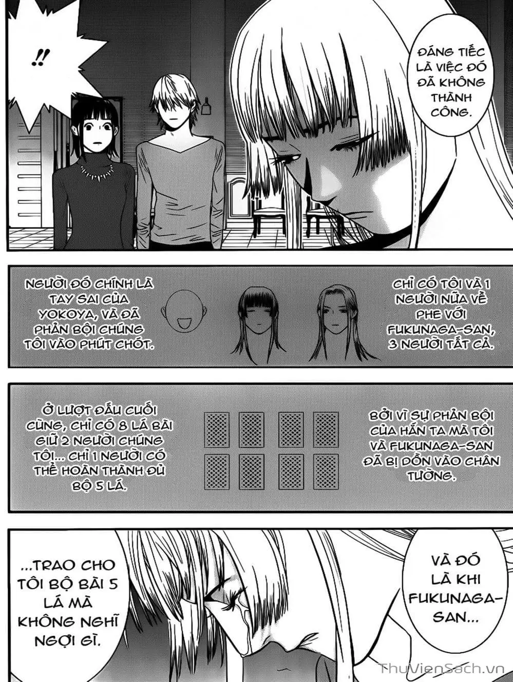 Truyện Tranh Trò Chơi Dối Trá - Liar Game trang 4