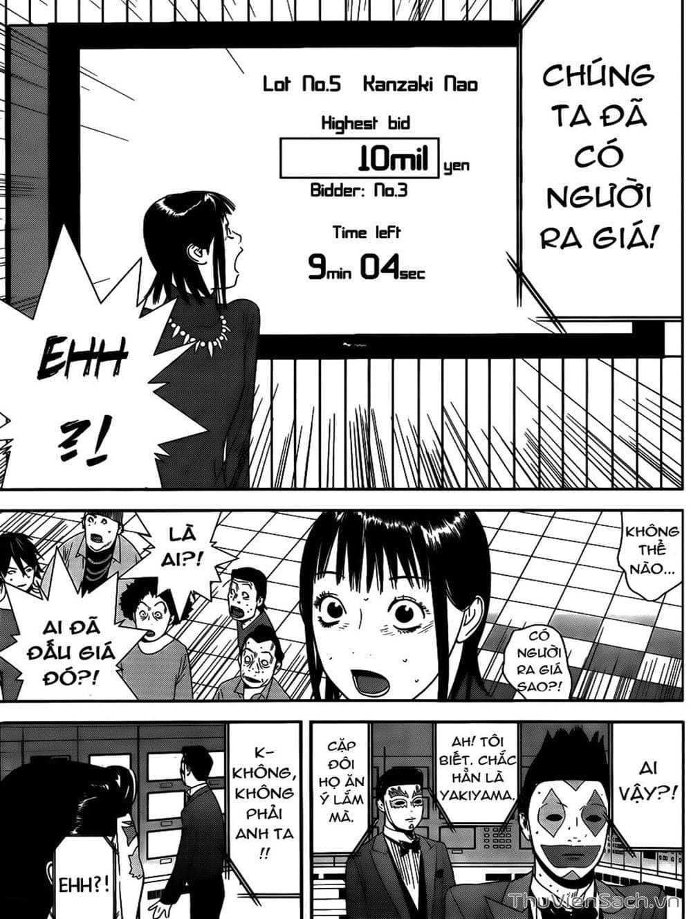 Truyện Tranh Trò Chơi Dối Trá - Liar Game trang 4