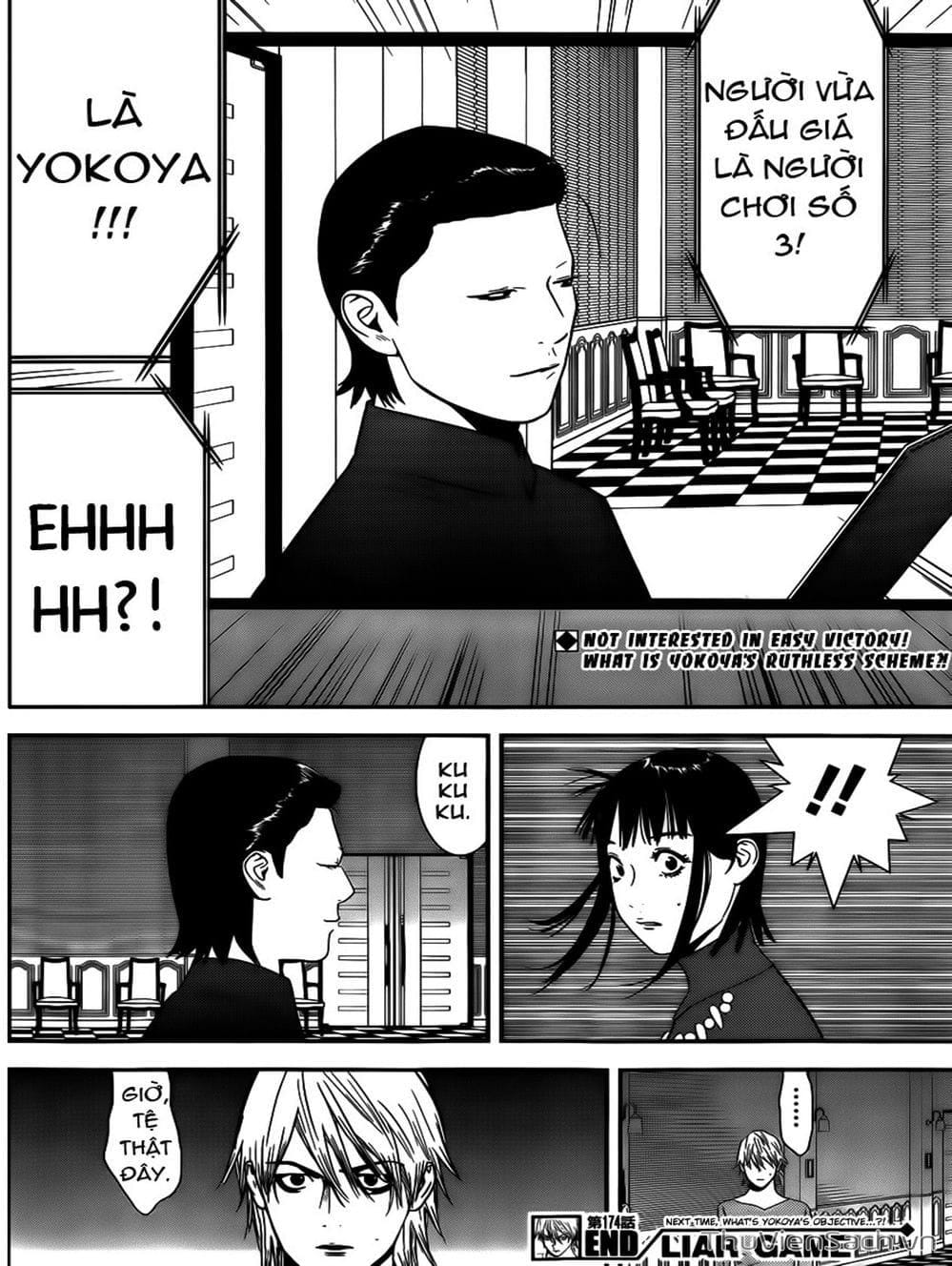 Truyện Tranh Trò Chơi Dối Trá - Liar Game trang 4