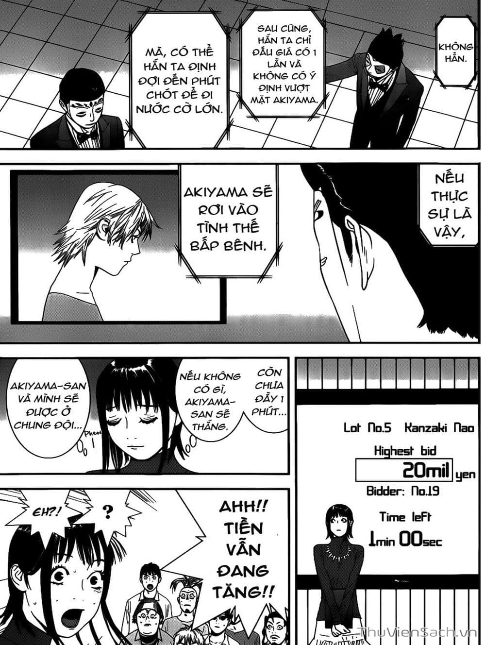 Truyện Tranh Trò Chơi Dối Trá - Liar Game trang 4