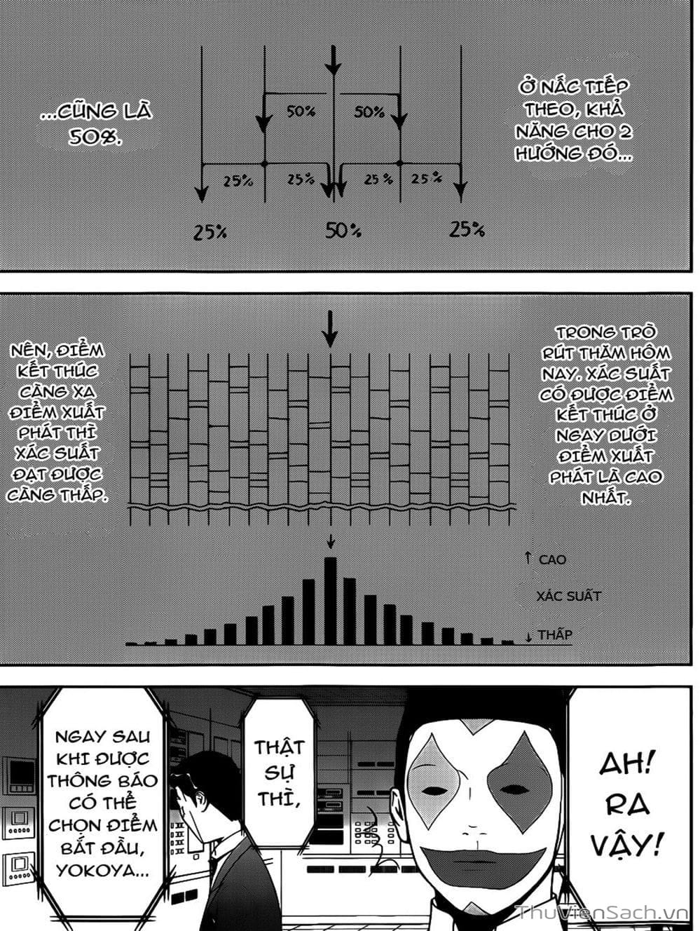 Truyện Tranh Trò Chơi Dối Trá - Liar Game trang 4