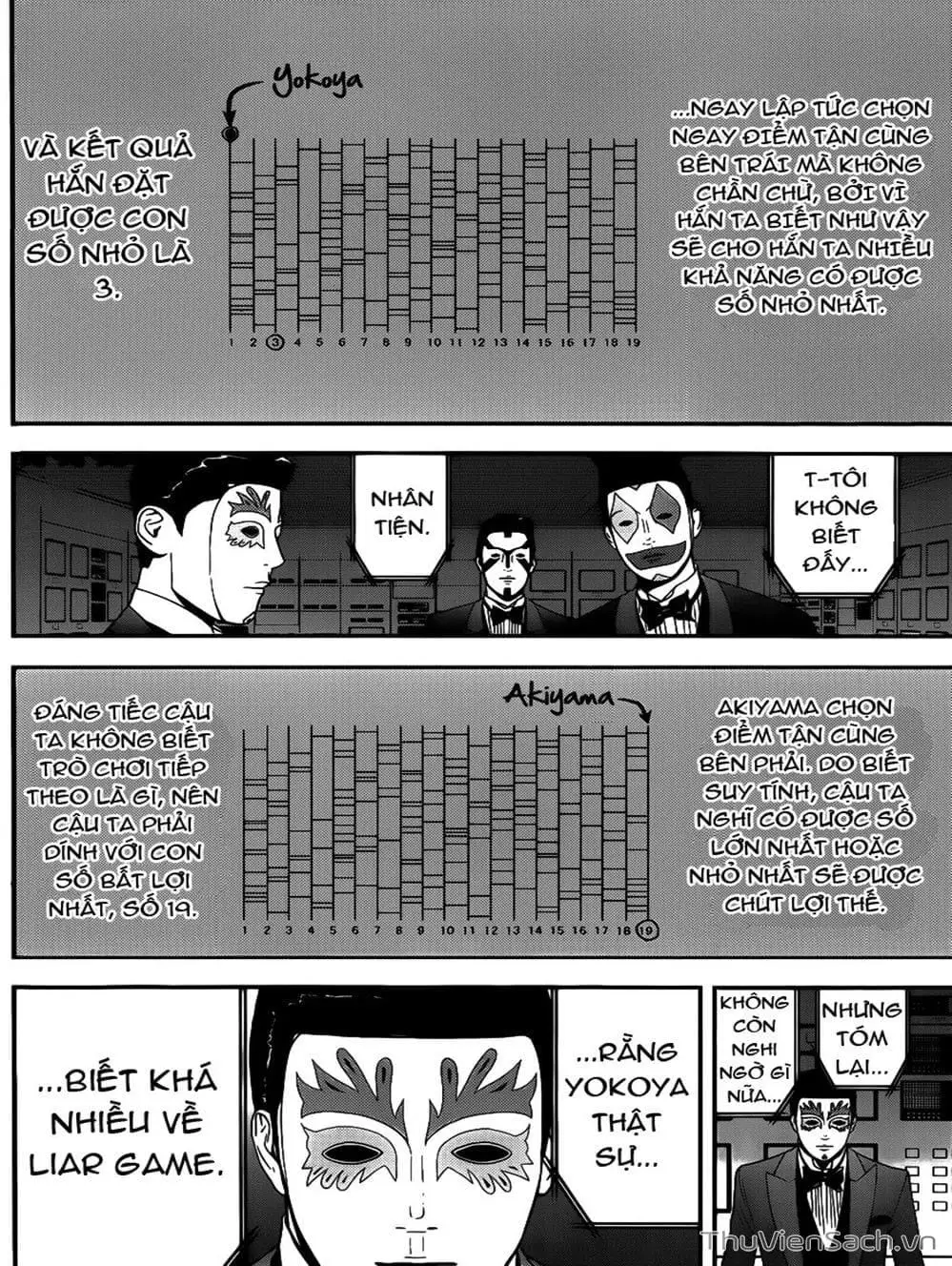 Truyện Tranh Trò Chơi Dối Trá - Liar Game trang 4