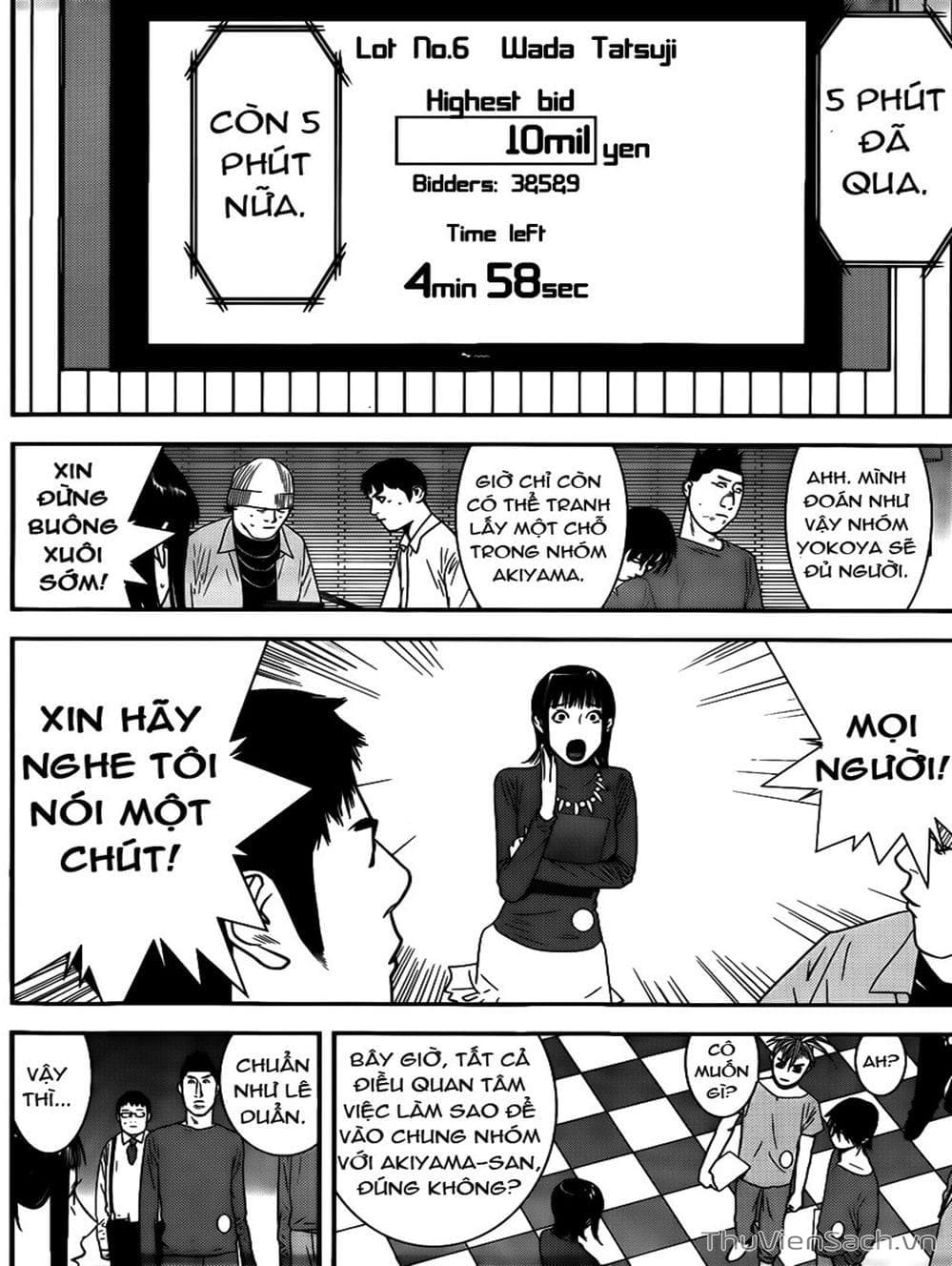 Truyện Tranh Trò Chơi Dối Trá - Liar Game trang 4