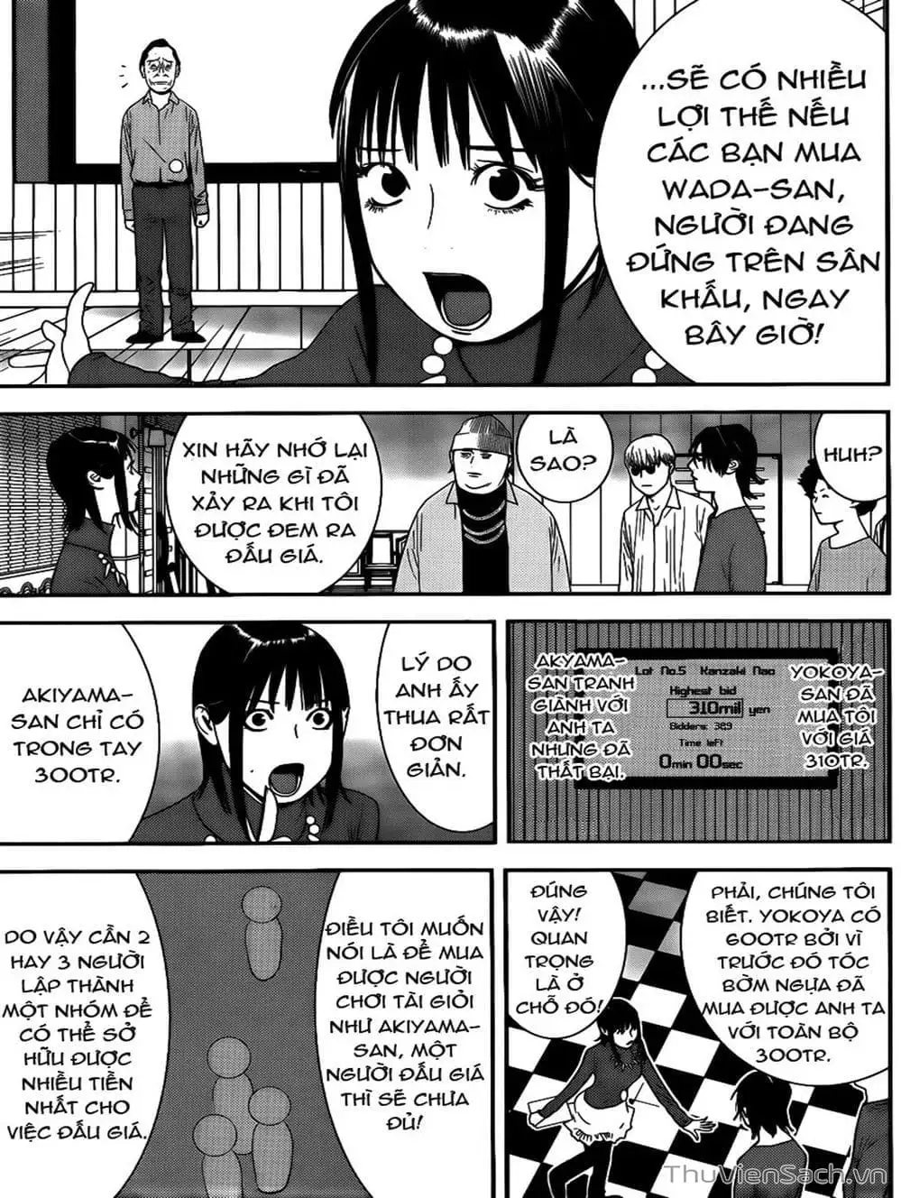 Truyện Tranh Trò Chơi Dối Trá - Liar Game trang 4