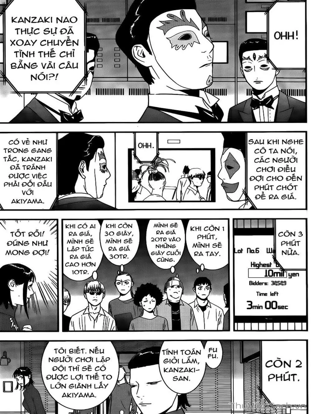 Truyện Tranh Trò Chơi Dối Trá - Liar Game trang 4