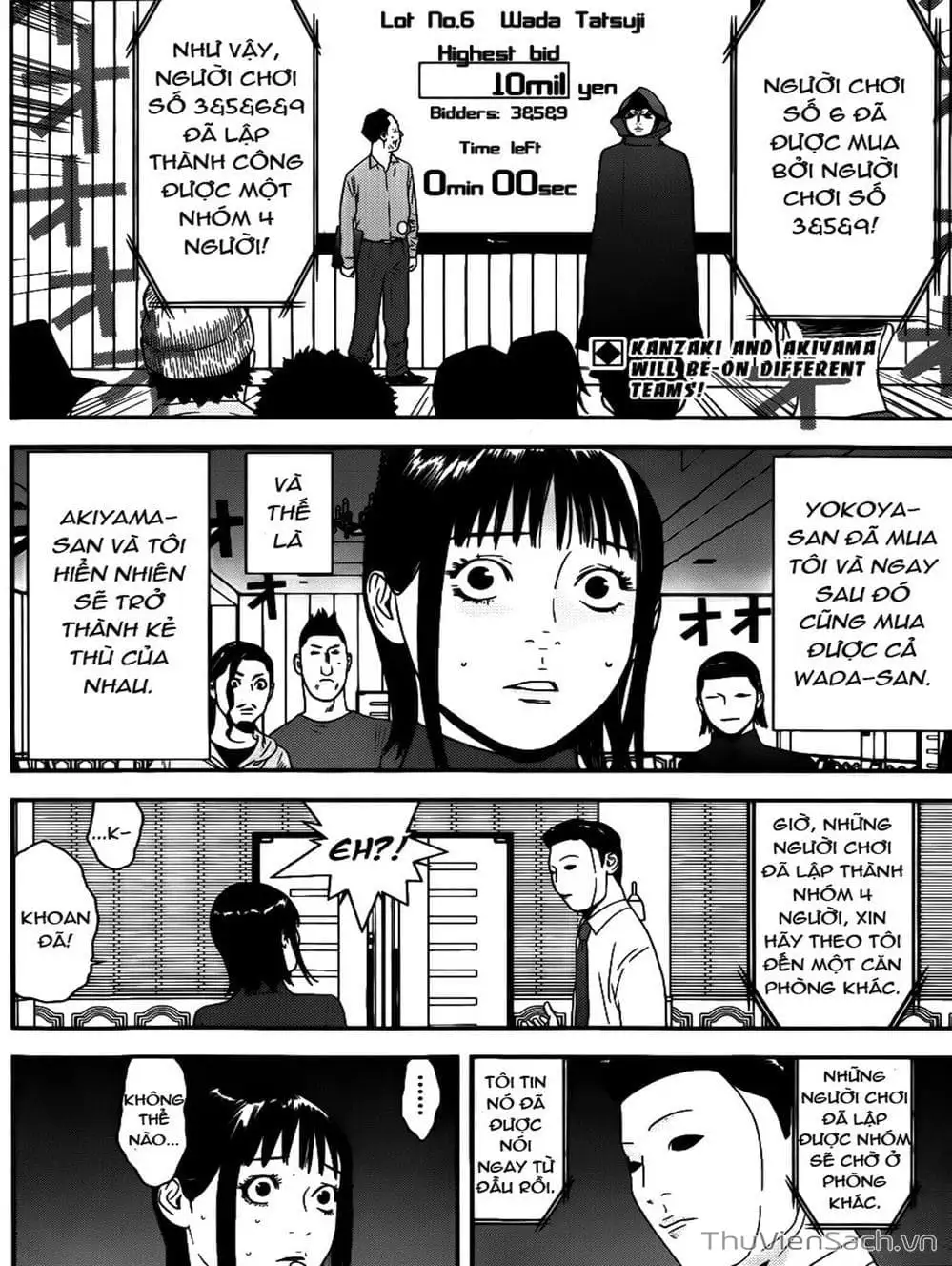 Truyện Tranh Trò Chơi Dối Trá - Liar Game trang 4