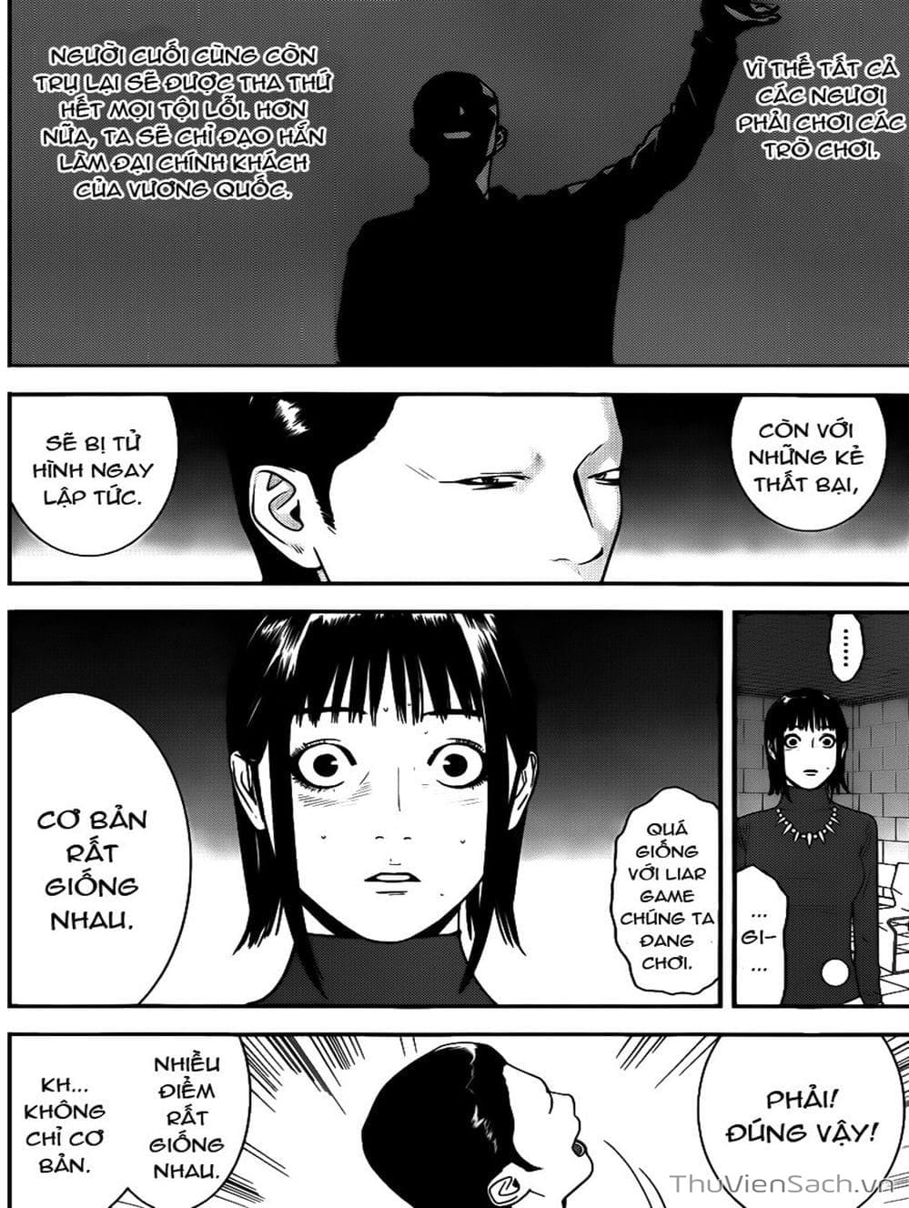 Truyện Tranh Trò Chơi Dối Trá - Liar Game trang 4
