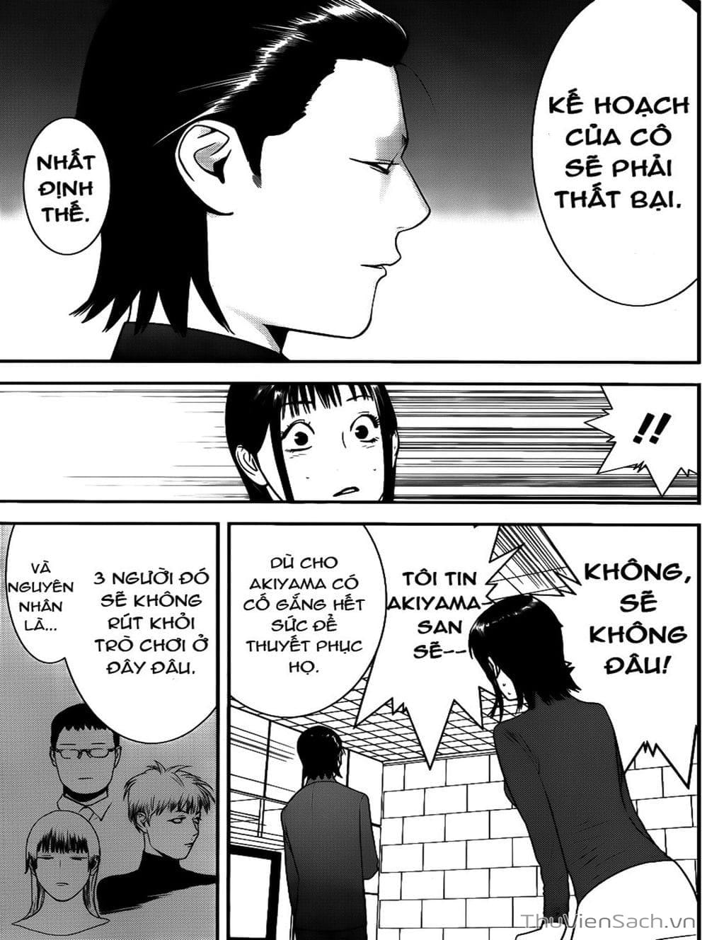 Truyện Tranh Trò Chơi Dối Trá - Liar Game trang 4