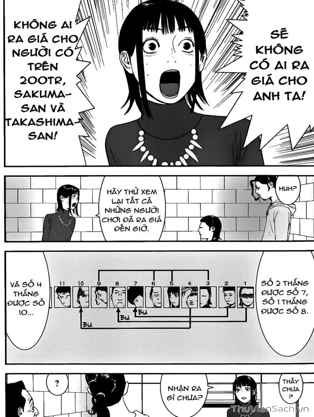 Truyện Tranh Trò Chơi Dối Trá - Liar Game trang 4