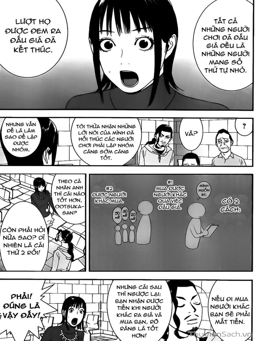 Truyện Tranh Trò Chơi Dối Trá - Liar Game trang 4