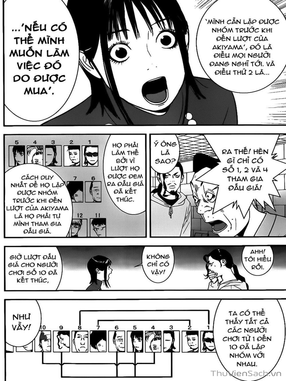 Truyện Tranh Trò Chơi Dối Trá - Liar Game trang 4