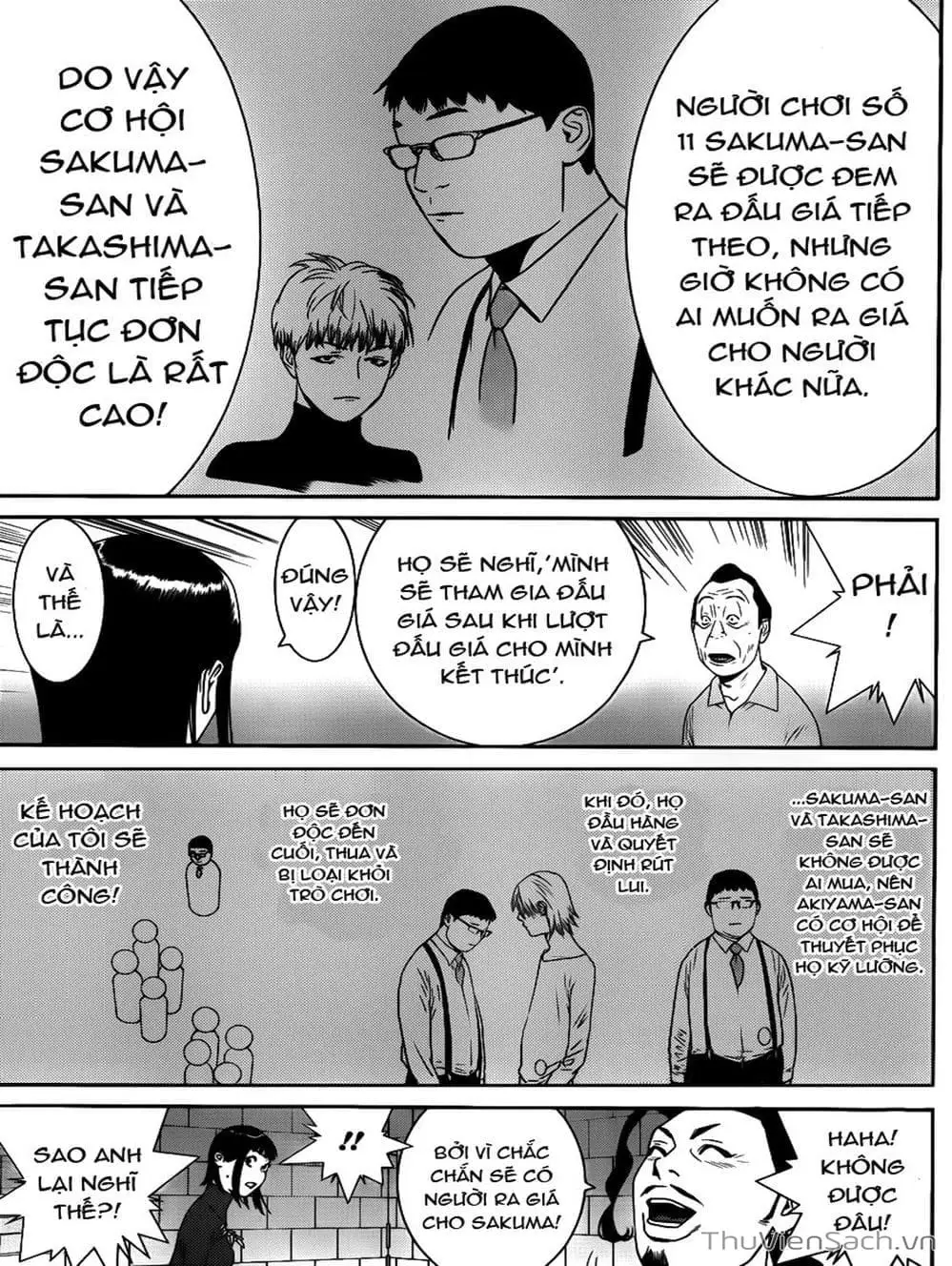 Truyện Tranh Trò Chơi Dối Trá - Liar Game trang 4