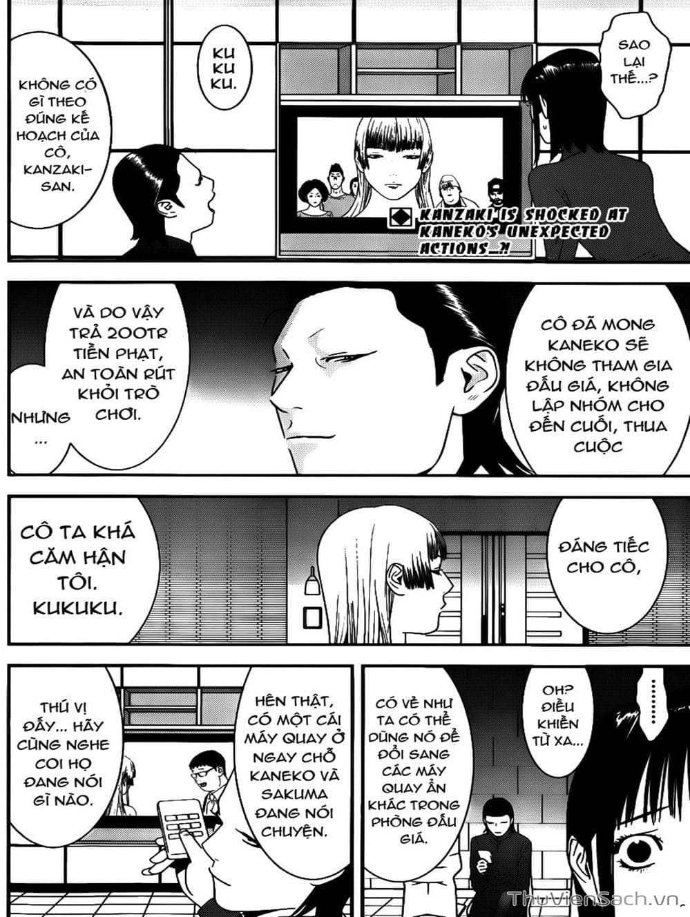 Truyện Tranh Trò Chơi Dối Trá - Liar Game trang 4