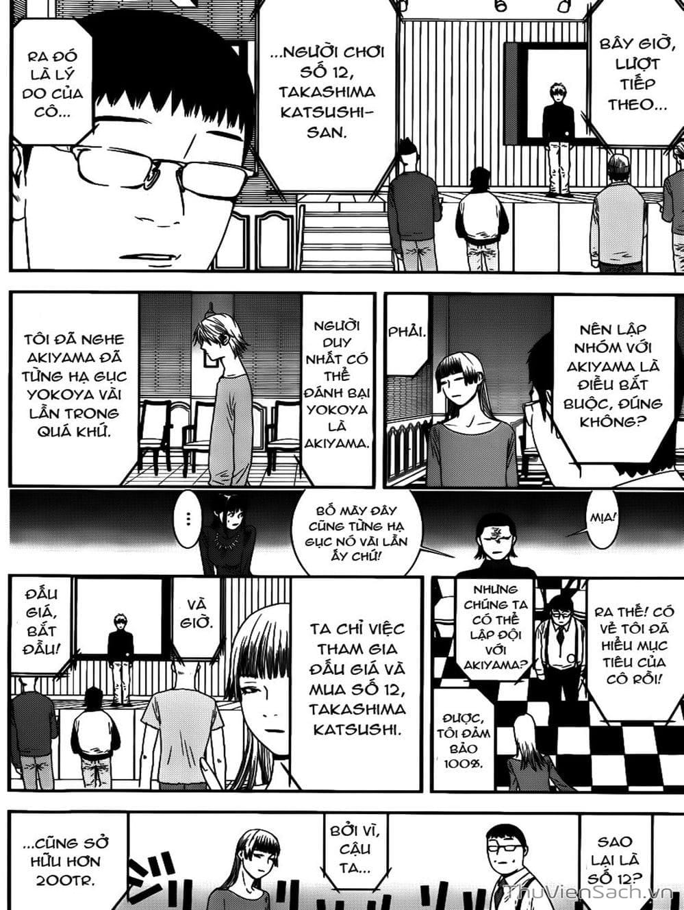 Truyện Tranh Trò Chơi Dối Trá - Liar Game trang 4