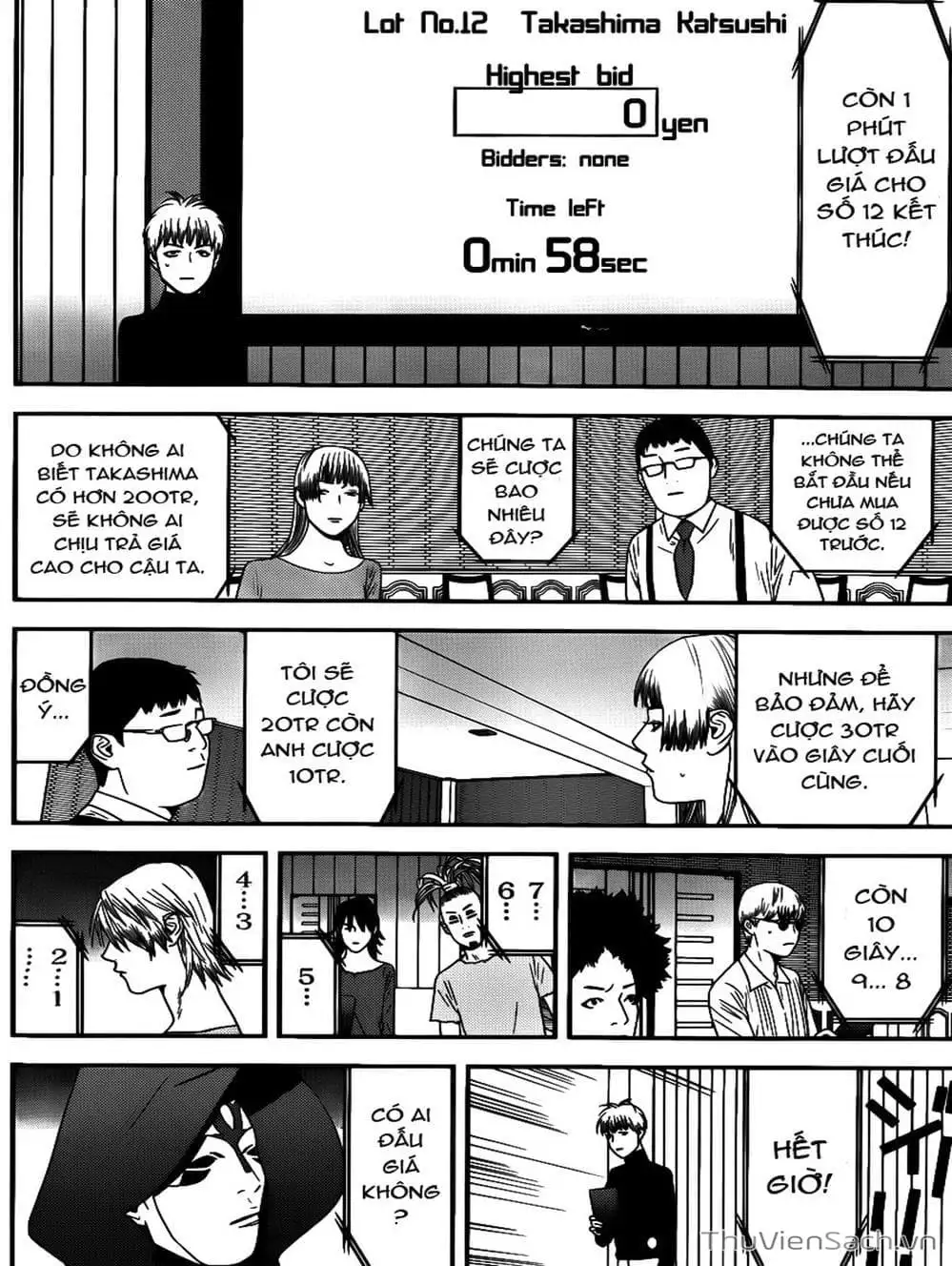 Truyện Tranh Trò Chơi Dối Trá - Liar Game trang 4