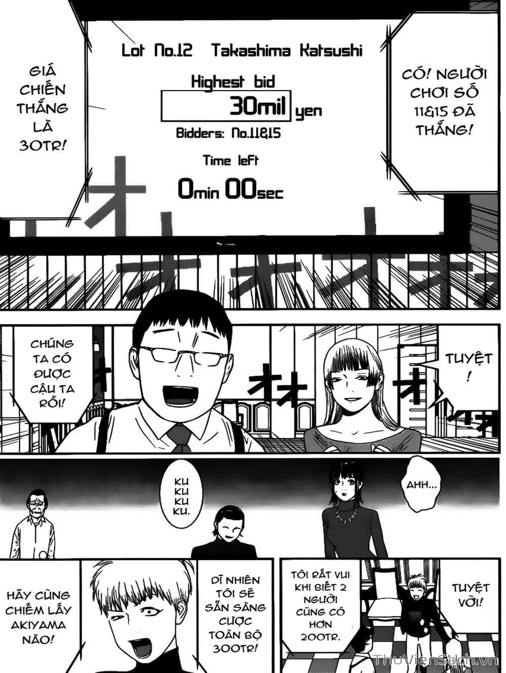 Truyện Tranh Trò Chơi Dối Trá - Liar Game trang 4