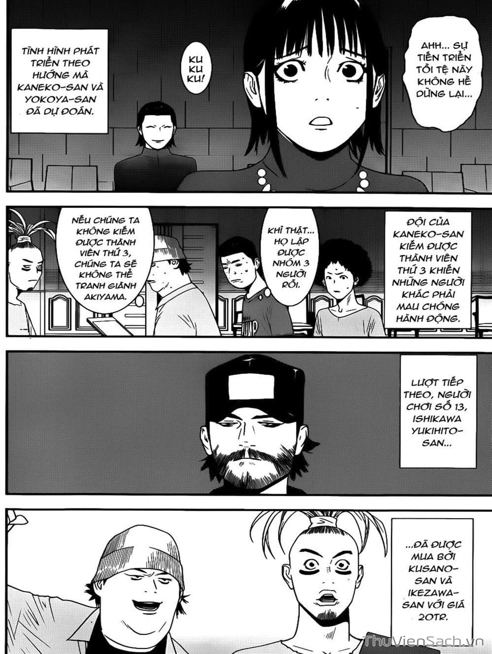 Truyện Tranh Trò Chơi Dối Trá - Liar Game trang 4