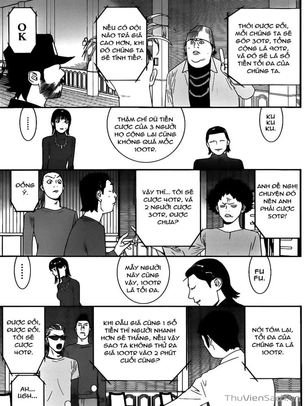 Truyện Tranh Trò Chơi Dối Trá - Liar Game trang 4