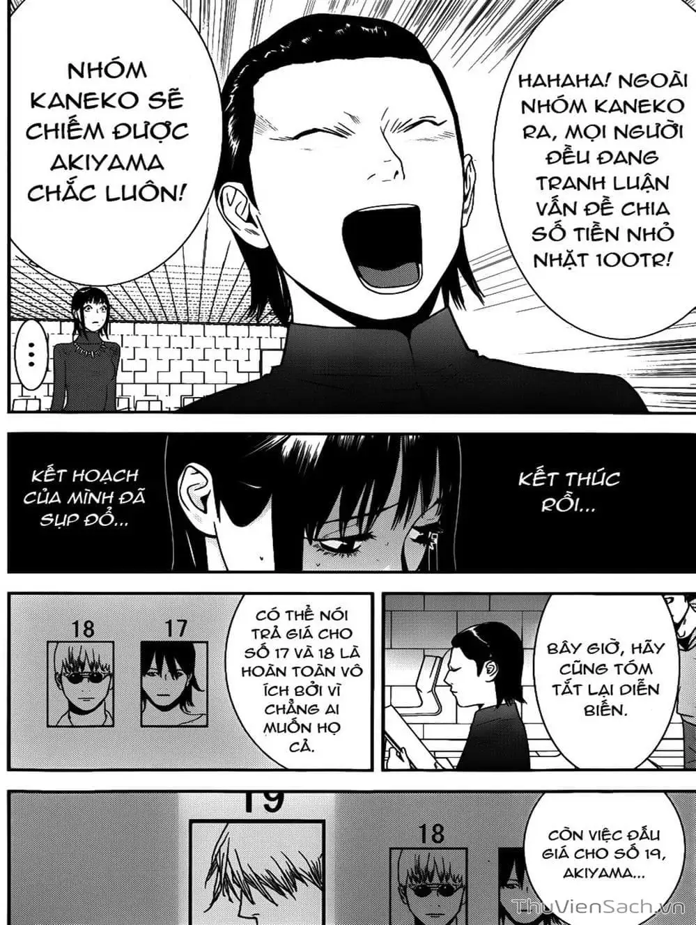 Truyện Tranh Trò Chơi Dối Trá - Liar Game trang 4