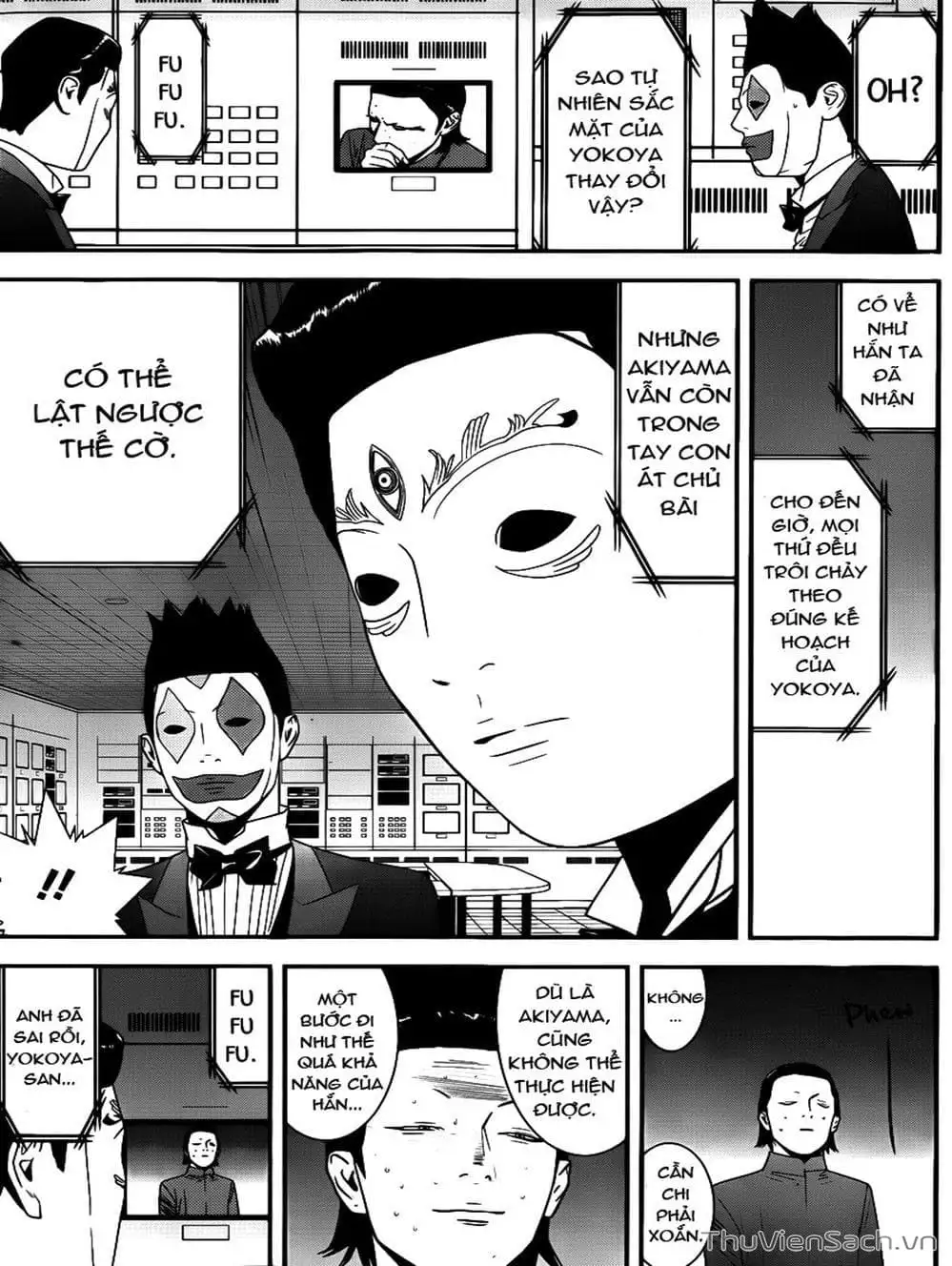 Truyện Tranh Trò Chơi Dối Trá - Liar Game trang 4