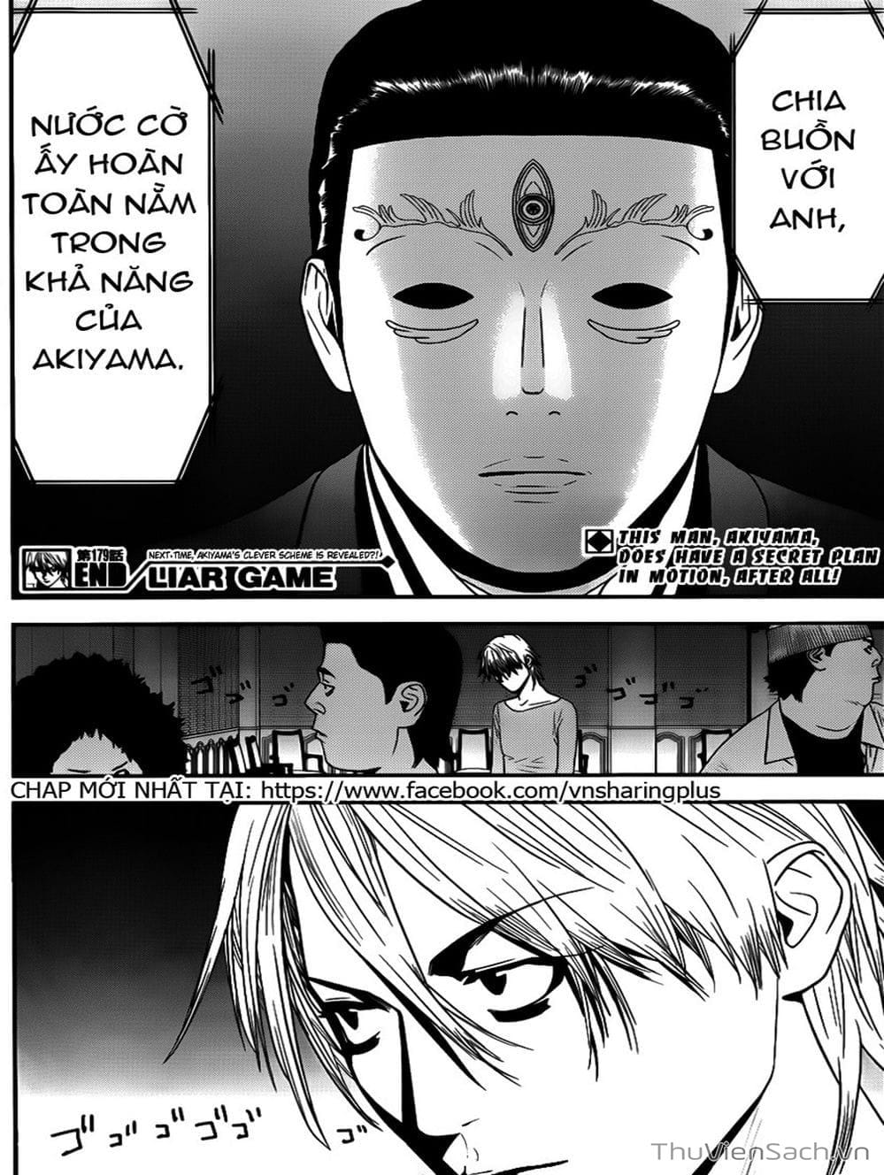 Truyện Tranh Trò Chơi Dối Trá - Liar Game trang 4