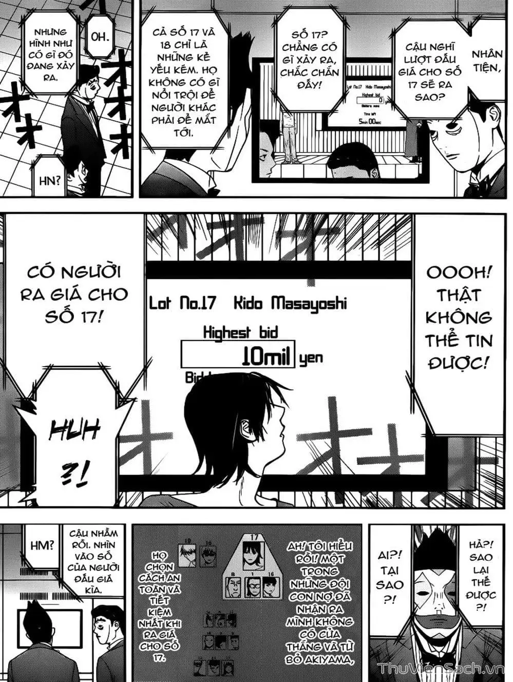 Truyện Tranh Trò Chơi Dối Trá - Liar Game trang 4