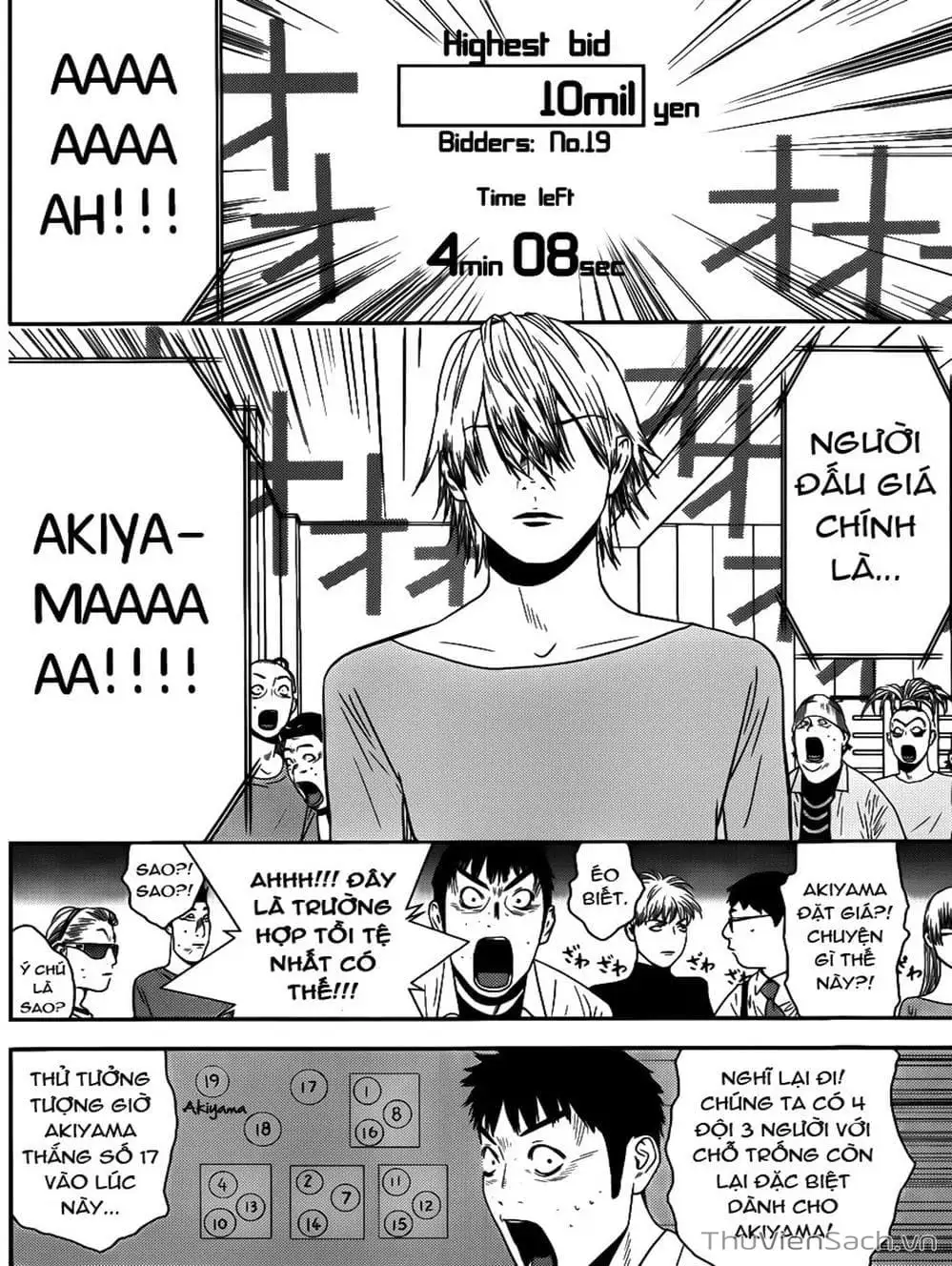 Truyện Tranh Trò Chơi Dối Trá - Liar Game trang 4