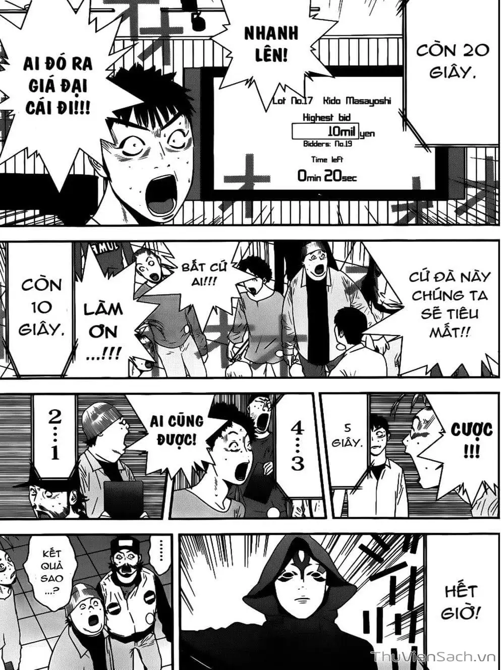 Truyện Tranh Trò Chơi Dối Trá - Liar Game trang 4