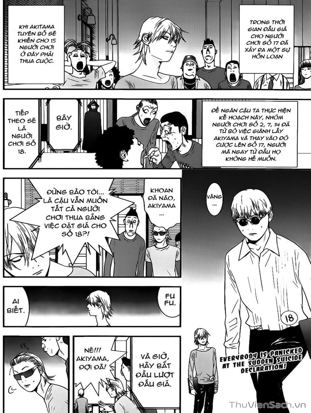 Truyện Tranh Trò Chơi Dối Trá - Liar Game trang 4