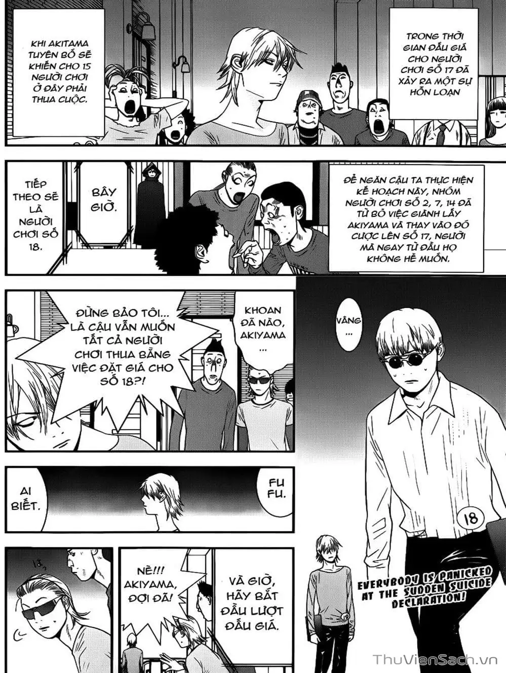 Truyện Tranh Trò Chơi Dối Trá - Liar Game trang 4